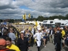 marching band before game