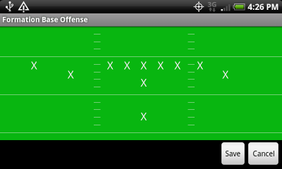 Formation Offense